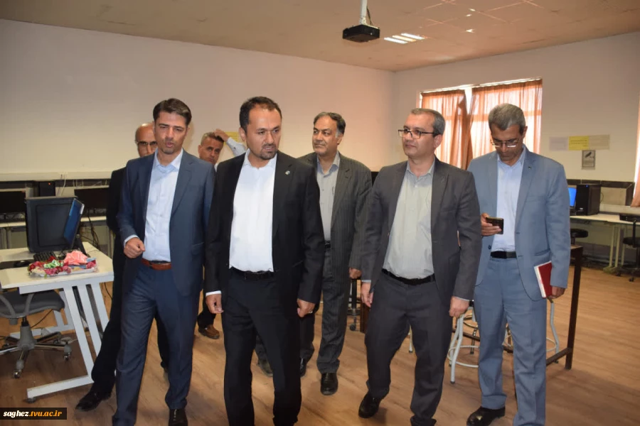 ارتقای زیرساخت فناوری اطلاعات دانشگاه ملی مهارت، مرکز سقز با افتتاح یک سایت مدرن کامپیوتر  6