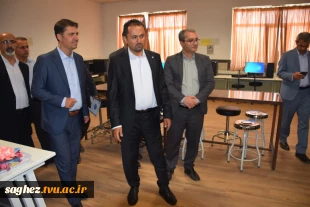 ارتقای زیرساخت فناوری اطلاعات دانشگاه ملی مهارت، مرکز سقز با افتتاح یک سایت مدرن کامپیوتر  7