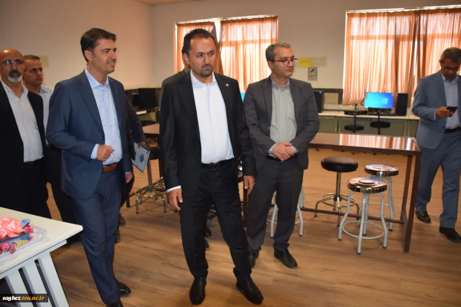 ارتقای زیرساخت فناوری اطلاعات دانشگاه ملی مهارت، مرکز سقز با افتتاح یک سایت مدرن کامپیوتر  7