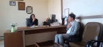 دیدار رئیس دانشگاه ملی مهارت استان کردستان مرکز سقز با مدیر شبکه بهداشت و درمان شهرستان سقز 2