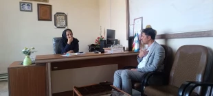 دیدار رئیس دانشگاه ملی مهارت استان کردستان مرکز سقز با مدیر شبکه بهداشت و درمان شهرستان سقز 2