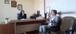 دیدار رئیس دانشگاه ملی مهارت استان کردستان مرکز سقز با مدیر شبکه بهداشت و درمان شهرستان سقز 3