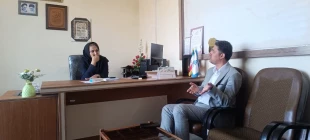 دیدار رئیس دانشگاه ملی مهارت استان کردستان مرکز سقز با مدیر شبکه بهداشت و درمان شهرستان سقز 3