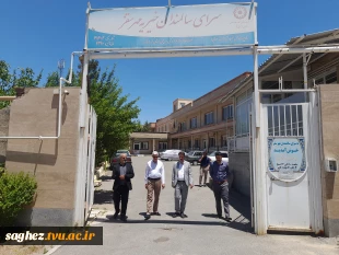 رایزنی دانشگاه ملی مهارت سقز برای بهره‌گیری از ظرفیت‌های سرای سالمندان در راستای تأمین فضای خوابگاهی. 4
