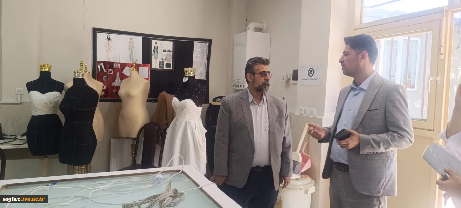  رایزنی جهت تبیین فرصت‌های همکاری آموزشی میان دانشگاه ملی مهارت استان کردستان، مرکز سقز و کمیته امداد شهرستان سقز 2