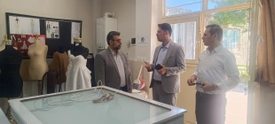  رایزنی جهت تبیین فرصت‌های همکاری آموزشی میان دانشگاه ملی مهارت استان کردستان، مرکز سقز و کمیته امداد شهرستان سقز 3