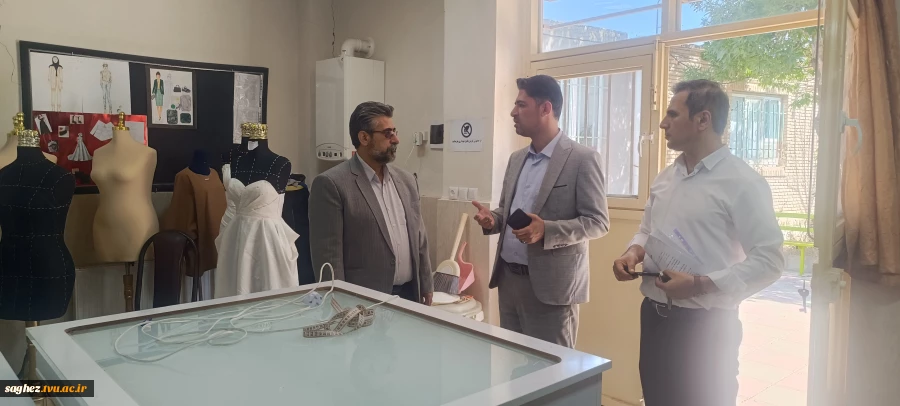  رایزنی جهت تبیین فرصت‌های همکاری آموزشی میان دانشگاه ملی مهارت استان کردستان، مرکز سقز و کمیته امداد شهرستان سقز 3
