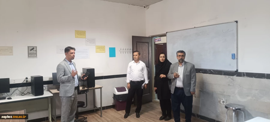  رایزنی جهت تبیین فرصت‌های همکاری آموزشی میان دانشگاه ملی مهارت استان کردستان، مرکز سقز و کمیته امداد شهرستان سقز 4