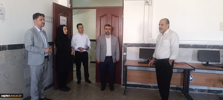  رایزنی جهت تبیین فرصت‌های همکاری آموزشی میان دانشگاه ملی مهارت استان کردستان، مرکز سقز و کمیته امداد شهرستان سقز 5