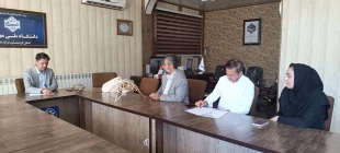  رایزنی جهت تبیین فرصت‌های همکاری آموزشی میان دانشگاه ملی مهارت استان کردستان، مرکز سقز و کمیته امداد شهرستان سقز 6